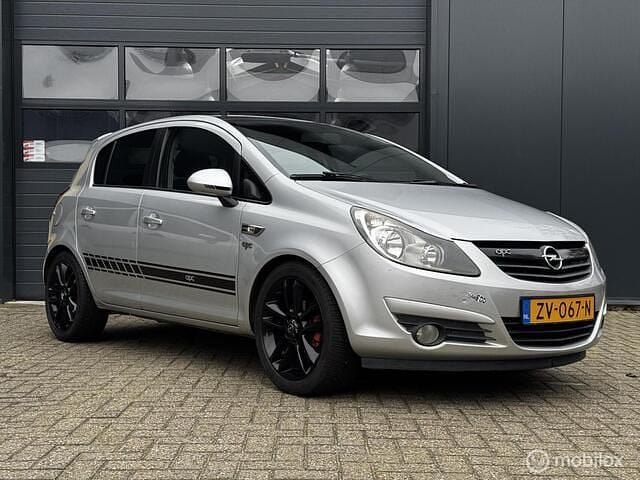 Grijs Occasion 2009 Opel Corsa OPC Hatchback | € 2.650 (Eerlijke prijs) - Afbeelding 1/4