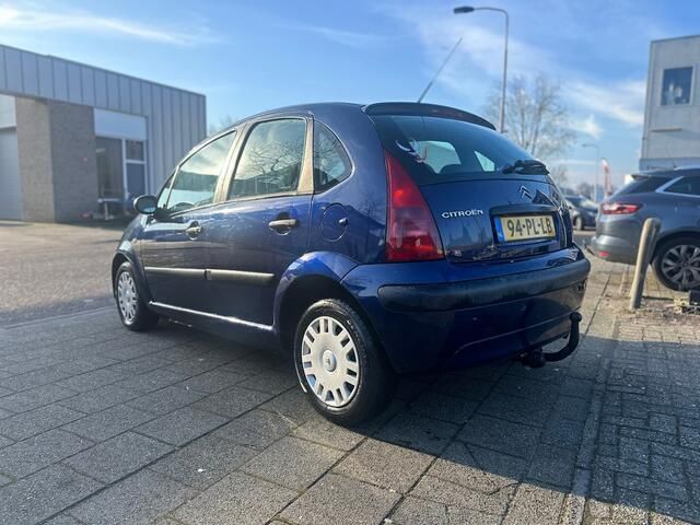 Occasion Citroën C3 73 PK (53 kW) 2004 Blauw Hatchback