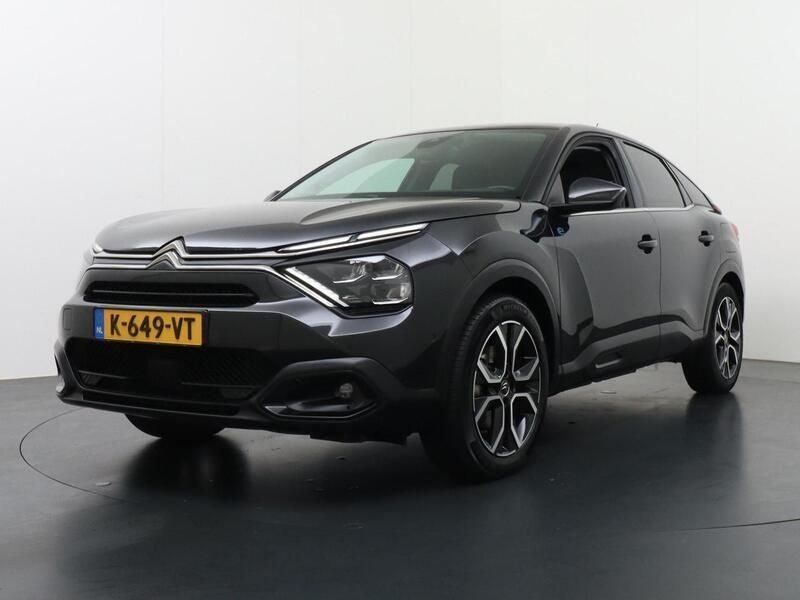 Zwart Gebruikt 2021 Citroën e-C4 Shine SUV | € 18.420 (Eerlijke prijs) - Afbeelding 1/2
