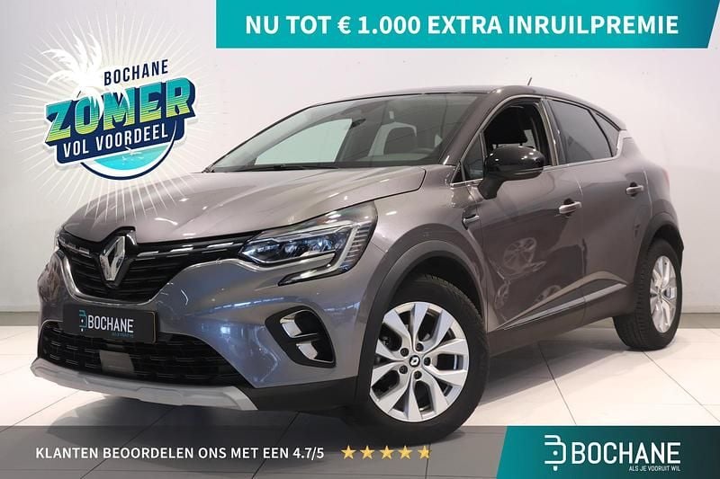 Grijs Gebruikt 2022 Renault Captur Intens SUV | € 19.240 (Eerlijke prijs) - Afbeelding 1/4