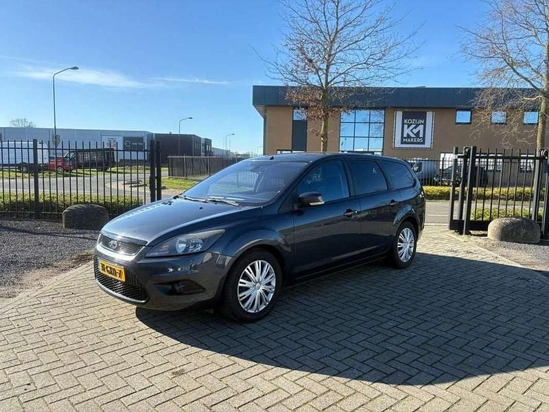 Occasion Ford Focus Titanium 125 PK (91 kW) 2008 Grijs (metallic) Stationwagen