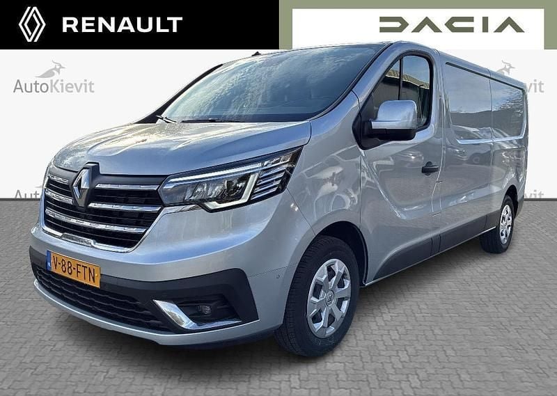 Grijs Nieuw 2024 Renault Trafic Van | € 29.950 (Goede deal) - Afbeelding 1/4