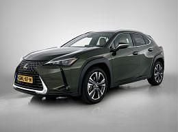 Groen metallic Gebruikt 2024 Lexus UX 300e Business Edition SUV | € 42.950 - Afbeelding 1/3