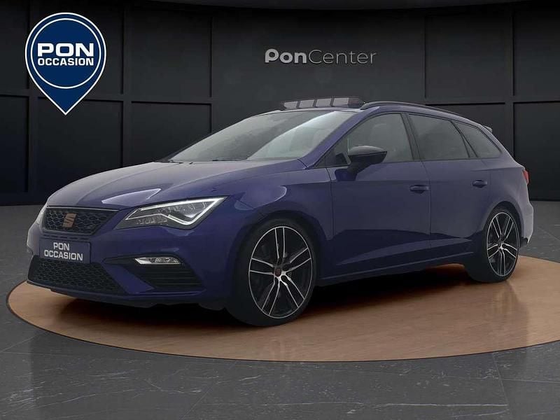 Blauw Gebruikt 2019 Cupra Leon Stationwagen | € 26.850 (Eerlijke prijs) - Afbeelding 1/3