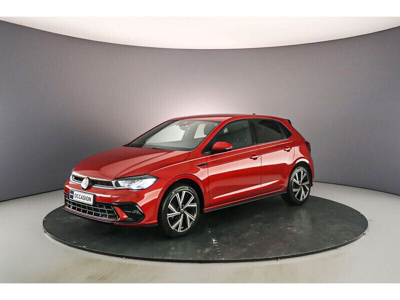 Kings red Gebruikt 2024 VW Polo R-line Hatchback | € 34.900 - Afbeelding 1/4