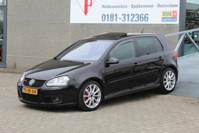 Occasion VW Golf VI GTI 200 PK (147 kW) 2008 Zwart Hatchback