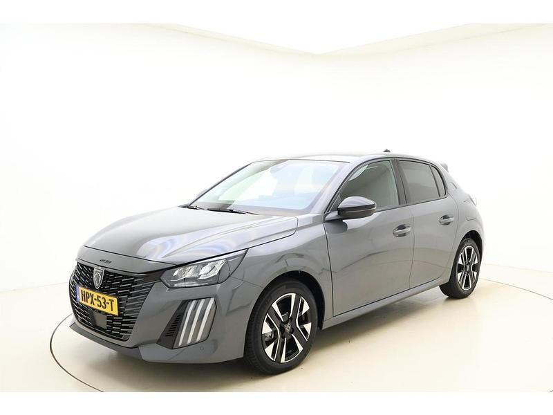 Grijs Gebruikt 2024 Peugeot 208 Allure Hatchback | € 25.645 (Iets duurder) - Afbeelding 1/3
