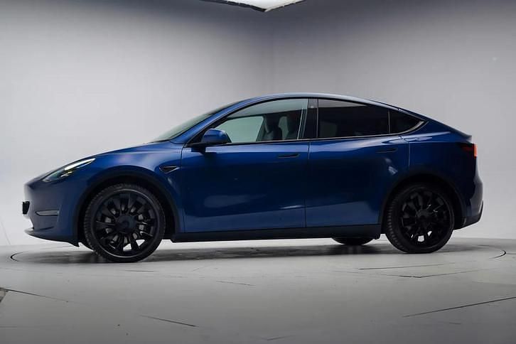 Occasion Tesla Model Y 378 kW (514 PK) 2021 Blauw SUV