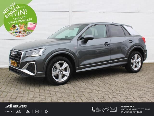 Grijs Gebruikt 2022 Audi Q2 Advanced SUV | € 28.935 (Eerlijke prijs) - Afbeelding 1/4
