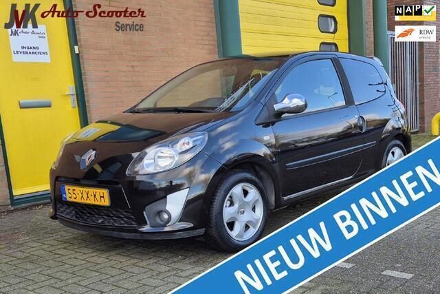 Zwart Gebruikt 2007 Renault Twingo Dynamique Hatchback | € 2.450 (Eerlijke prijs) - Afbeelding 1/4