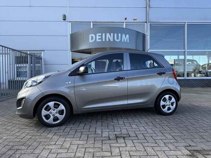 Occasion Kia Picanto 69 PK (50 kW) 2012 Grijs (metallic) Hatchback