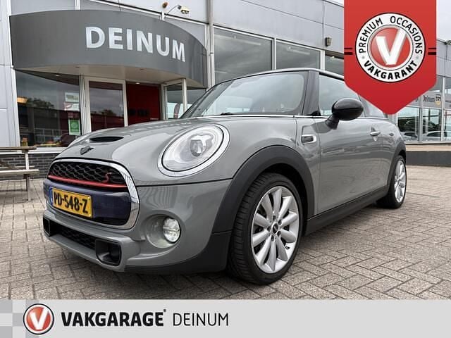 Grijs Gebruikt 2017 Mini Cooper S Business Hatchback | € 16.900 (Iets duurder) - Afbeelding 1/4