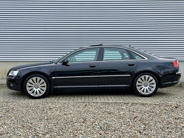 Occasion Audi A8 Proline 260 PK (191 kW) 2006 Zwart Sedan