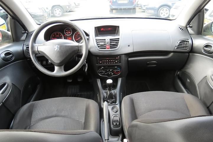 Occasion Peugeot 206 2009 Grijs (metallic) Hatchback