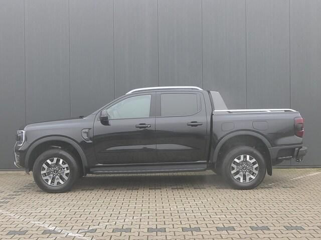 Nieuw Ford Ranger Wildtrack 2025 Zwart Pickup