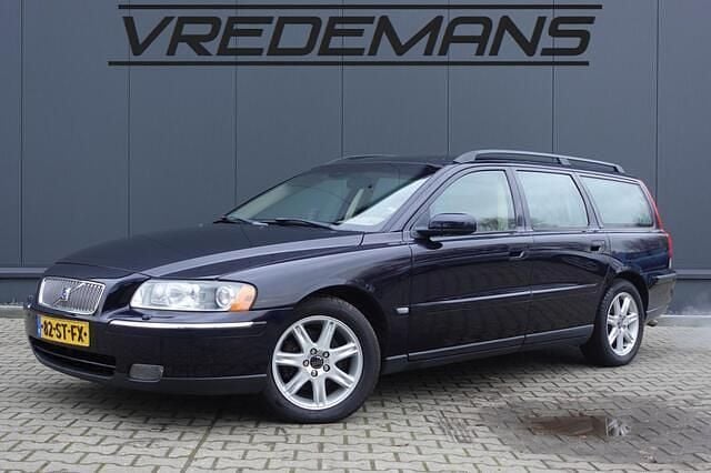 Occasion Volvo V70 163 PK (119 kW) 2006 Blauw Stationwagen