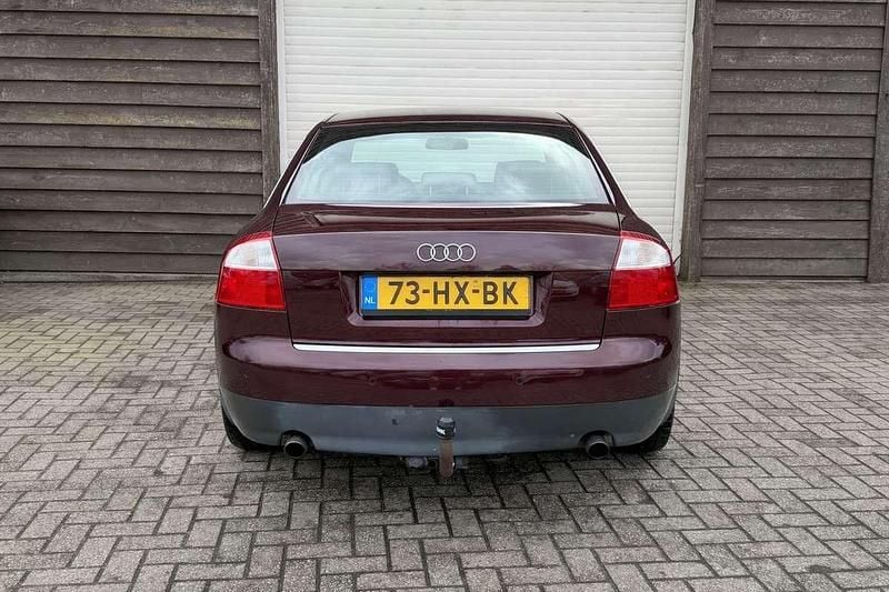 Occasion Audi A4 150 PK (110 kW) 2002 Rood Sedan