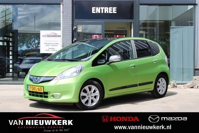 Groen Gebruikt 2011 Honda Jazz Elegance Hatchback | € 8.500 (Eerlijke prijs) - Afbeelding 1/4