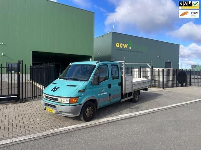 Occasion Iveco Daily 116 PK (85 kW) 2002 Overige Pickup