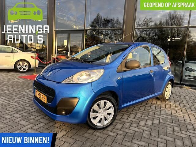 Blauw Gebruikt 2013 Peugeot 107 Access Hatchback | € 3.439 (Goede deal) - Afbeelding 1/4
