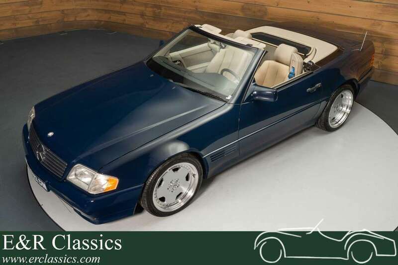 Blauwblauw Gebruikt 1993 Mercedes SL300 Cabriolet | € 19.950 - Afbeelding 1/4
