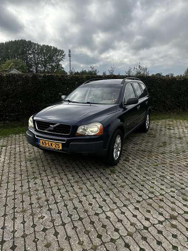 Blauw Gebruikt 2003 Volvo XC90 SUV | € 2.450 - Afbeelding 1/4