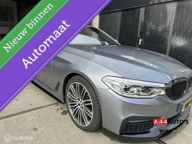 Occasion BMW 540 Executive 340 PK (250 kW) 2017 Grijs Stationwagen