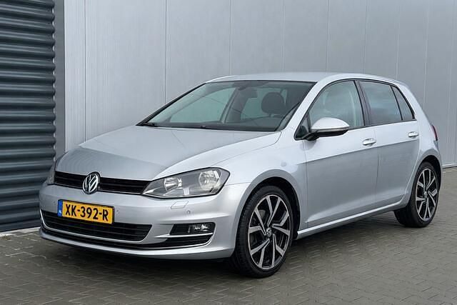Grijs Occasion 2013 VW Golf VII Hatchback | € 6.995 (Eerlijke prijs) - Afbeelding 1/4