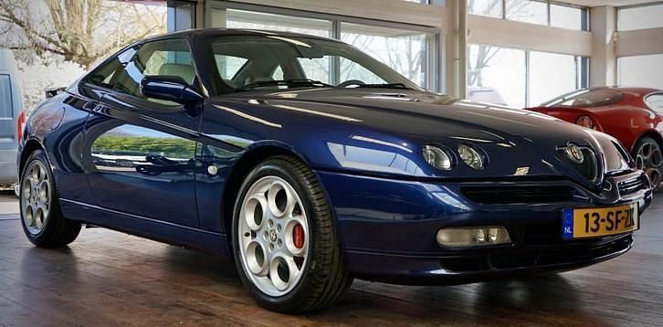 Occasion Alfa Romeo GTV 222 PK (163 kW) 1999 Blauw Coupé