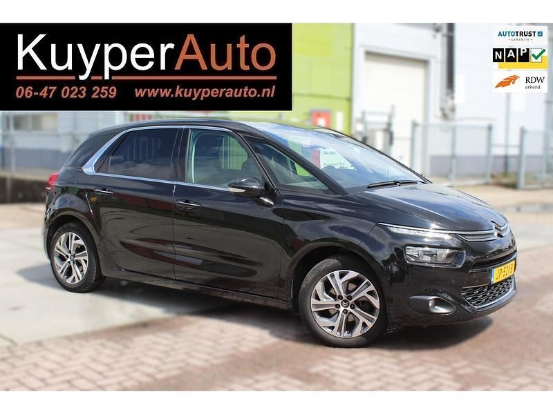 Zwart Gebruikt 2016 Citroën C4 Picasso Intensive MPV | € 6.350 (Super prijs) - Afbeelding 1/4