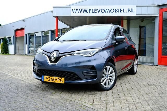 Grijs Gebruikt 2020 Renault Zoe Life Hatchback | € 9.450 (Super prijs) - Afbeelding 1/4