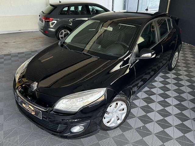 Occasion Renault Mégane 2013 Zwart Sedan