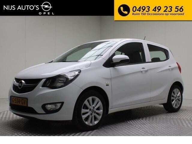 Wit Gebruikt 2019 Opel Karl Edition Hatchback | € 9.900 (Eerlijke prijs) - Afbeelding 1/4