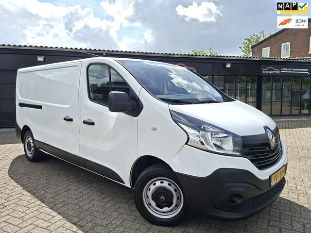 Wit Gebruikt 2019 Renault Trafic Van | € 7.999 - Afbeelding 1/4