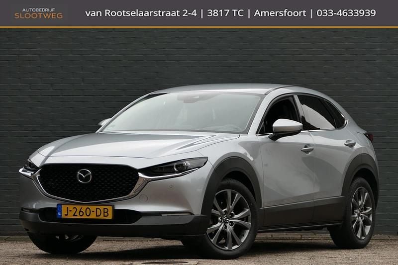 Grijs Gebruikt 2020 Mazda CX-30 Luxury SUV | € 23.950 (Eerlijke prijs) - Afbeelding 1/4