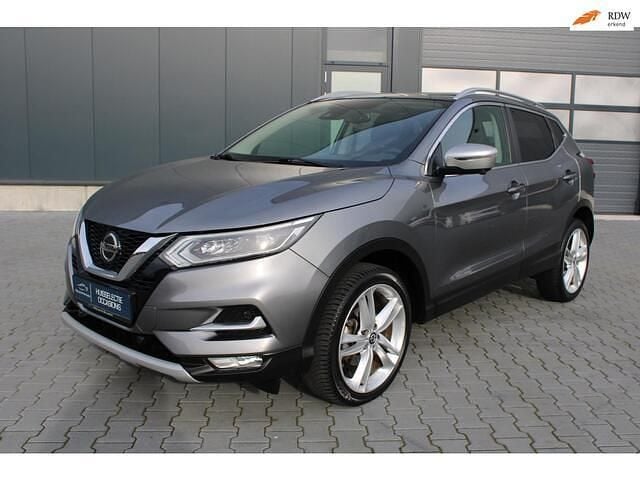 Grijs Gebruikt 2019 Nissan Qashqai Tekna SUV | € 15.950 (Goede deal) - Afbeelding 1/4