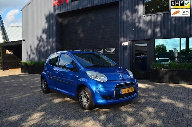 Blauw Gebruikt 2009 Citroën C1 Hatchback | € 1.750 (Eerlijke prijs) - Afbeelding 1/4