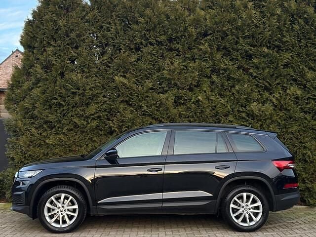 Occasion Skoda Kodiaq 150 PK (110 kW) 2021 Zwart SUV