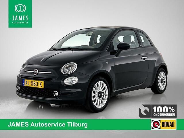 Zwart Gebruikt 2016 Fiat 500C Cabriolet | € 8.945 (Goede deal) - Afbeelding 1/3