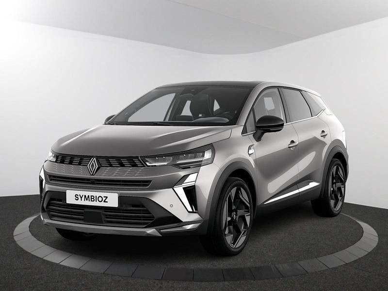 Gris rafale (grijs mica) Nieuw 2025 Renault Symbioz Iconic SUV | € 42.069 (Eerlijke prijs) - Afbeelding 1/4