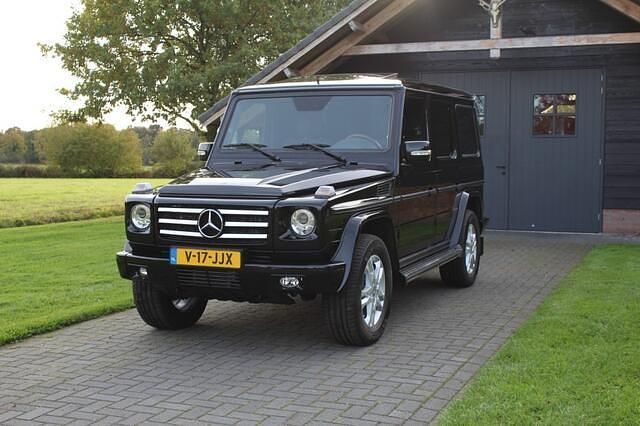 Occasion Mercedes G350 211 PK (155 kW) 2012 Zwart (metallic) SUV