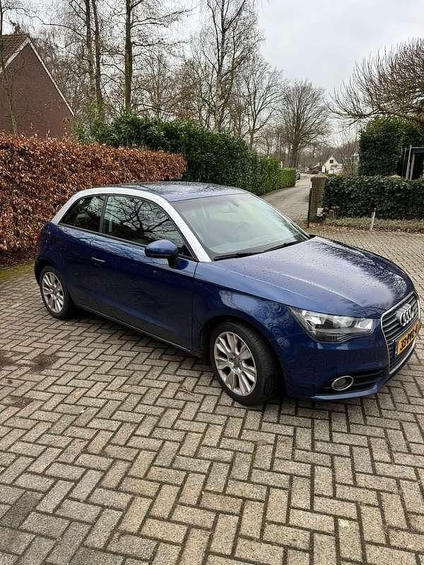 Occasion Audi A1 122 PK (89 kW) 2011 Blauw Hatchback