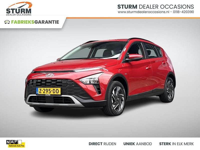 Rood Gebruikt 2024 Hyundai Bayon Comfort SUV | € 23.549 (Duur) - Afbeelding 1/4