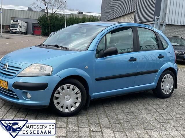 Blauw Gebruikt 2003 Citroën C3 Hatchback | € 1.950 (Eerlijke prijs) - Afbeelding 1/4