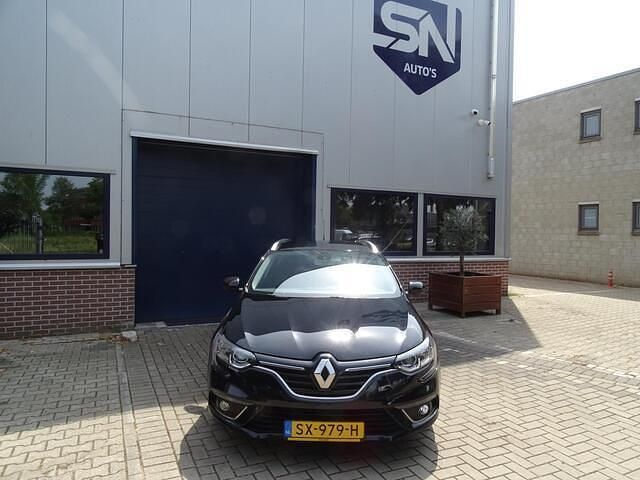 Occasion Renault Mégane GrandTour Zen 116 PK (85 kW) 2018 Zwart Stationwagen