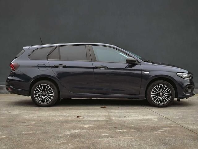 Blauw Occasion 2021 Fiat Tipo Stationwagen | € 13.500 (Eerlijke prijs) - Afbeelding 1/4
