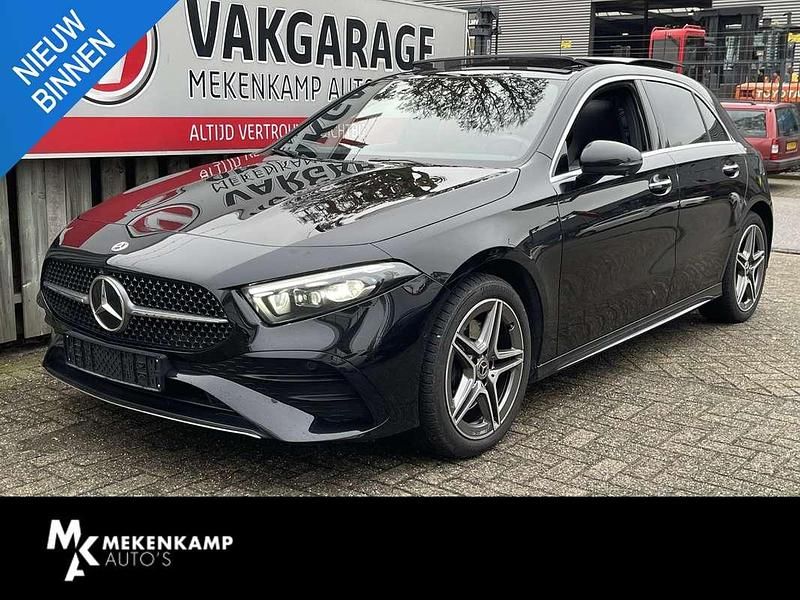 Occasion Mercedes A250 AMG line 218 PK (160 kW) 2023 Zwart Hatchback