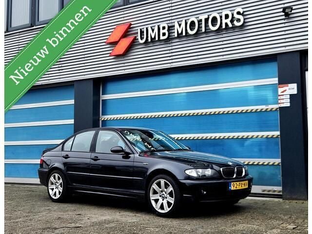 Zwart Occasion 2005 BMW 316 Sedan | € 1.250 (Goede deal) - Afbeelding 1/4