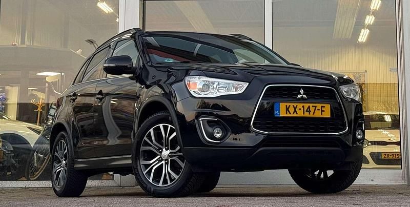 Occasion Mitsubishi ASX Intense 117 PK (86 kW) 2017 Zwart SUV