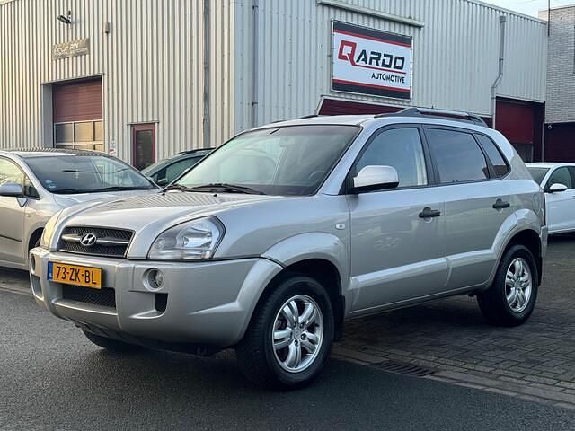 Occasion Hyundai Tucson Active 141 PK (103 kW) 2008 Grijs SUV